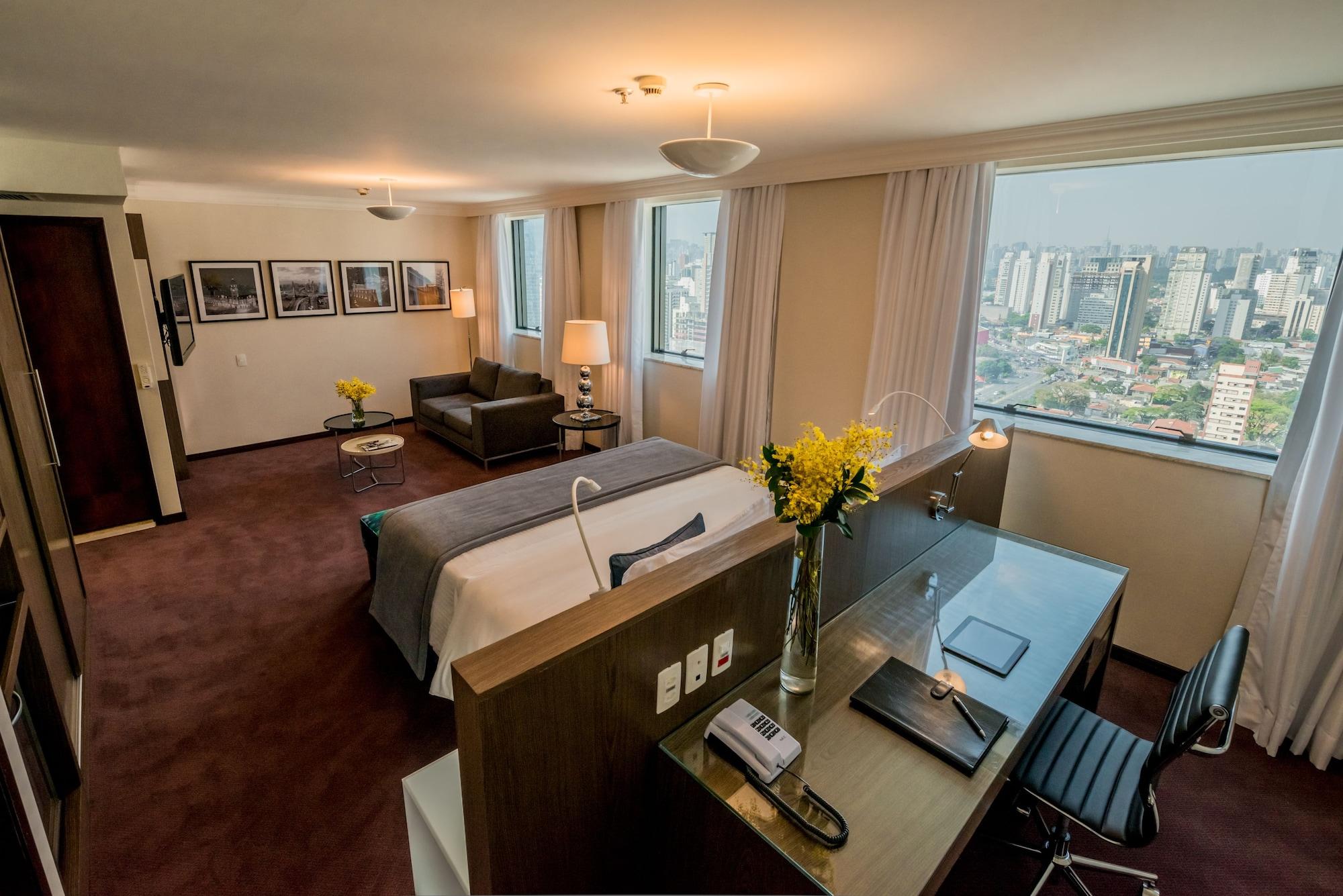 Blue Tree Premium Faria Lima Hotel เซาเปาโล ภายนอก รูปภาพ