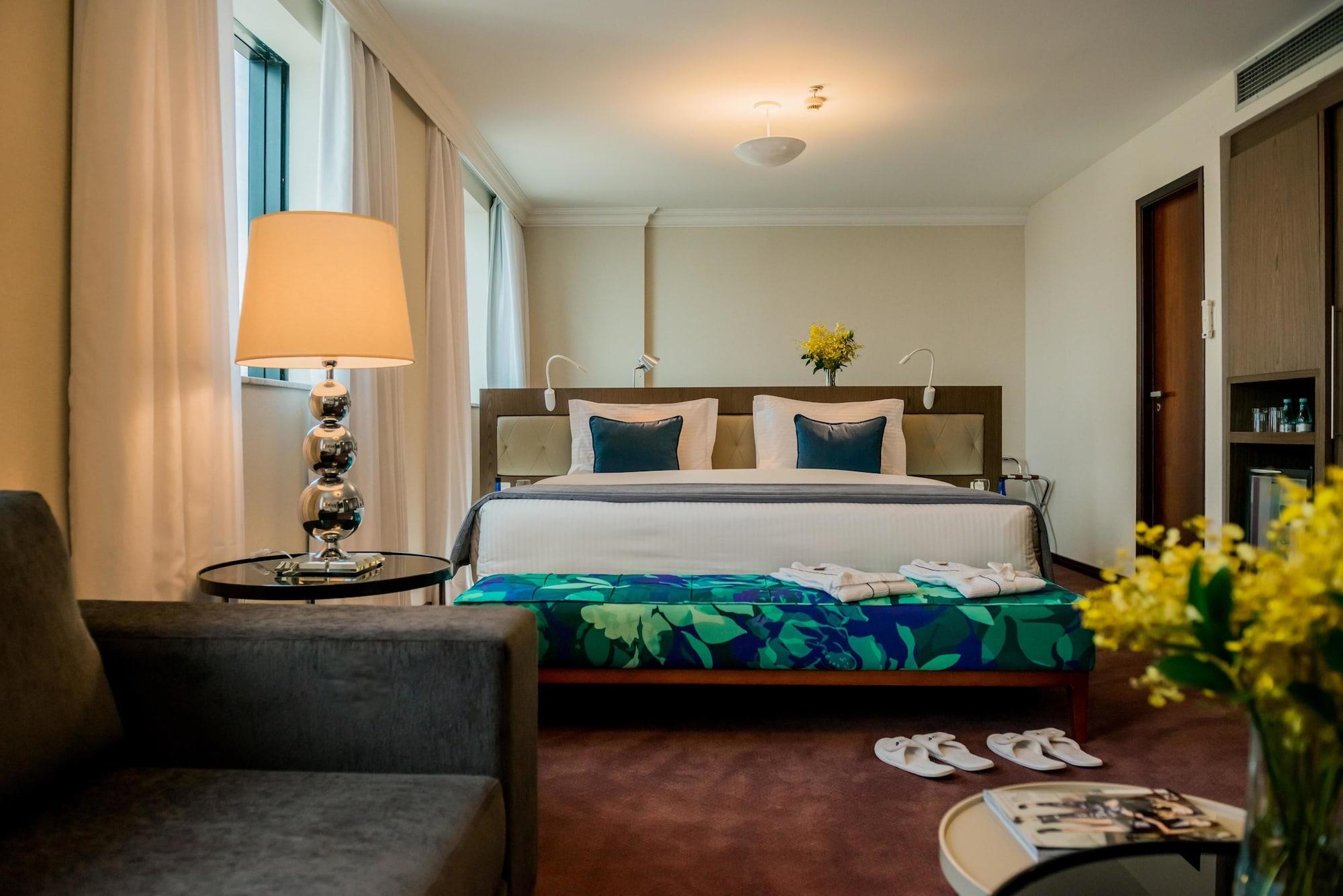 Blue Tree Premium Faria Lima Hotel เซาเปาโล ภายนอก รูปภาพ