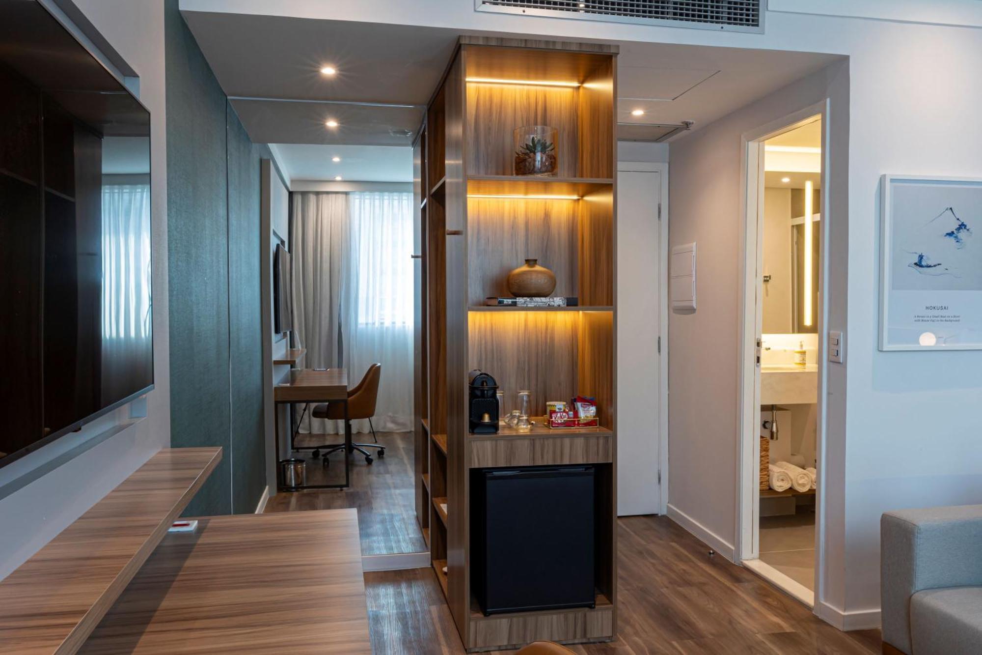 Blue Tree Premium Faria Lima Hotel เซาเปาโล ภายนอก รูปภาพ